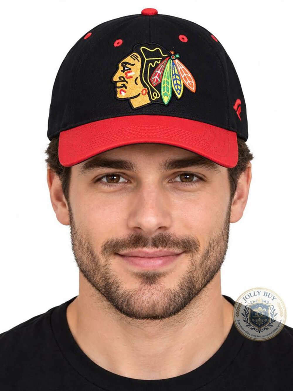 Men's Chicago Blackhawks Hat NHL Authentic Collector’s Edition Cap Size L NEW